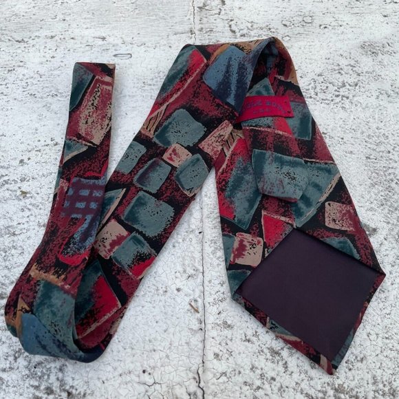 Bugle Boy USA Men Tie Classic Vintage Necktie Tie Made in The USA - Picture 2 of 8